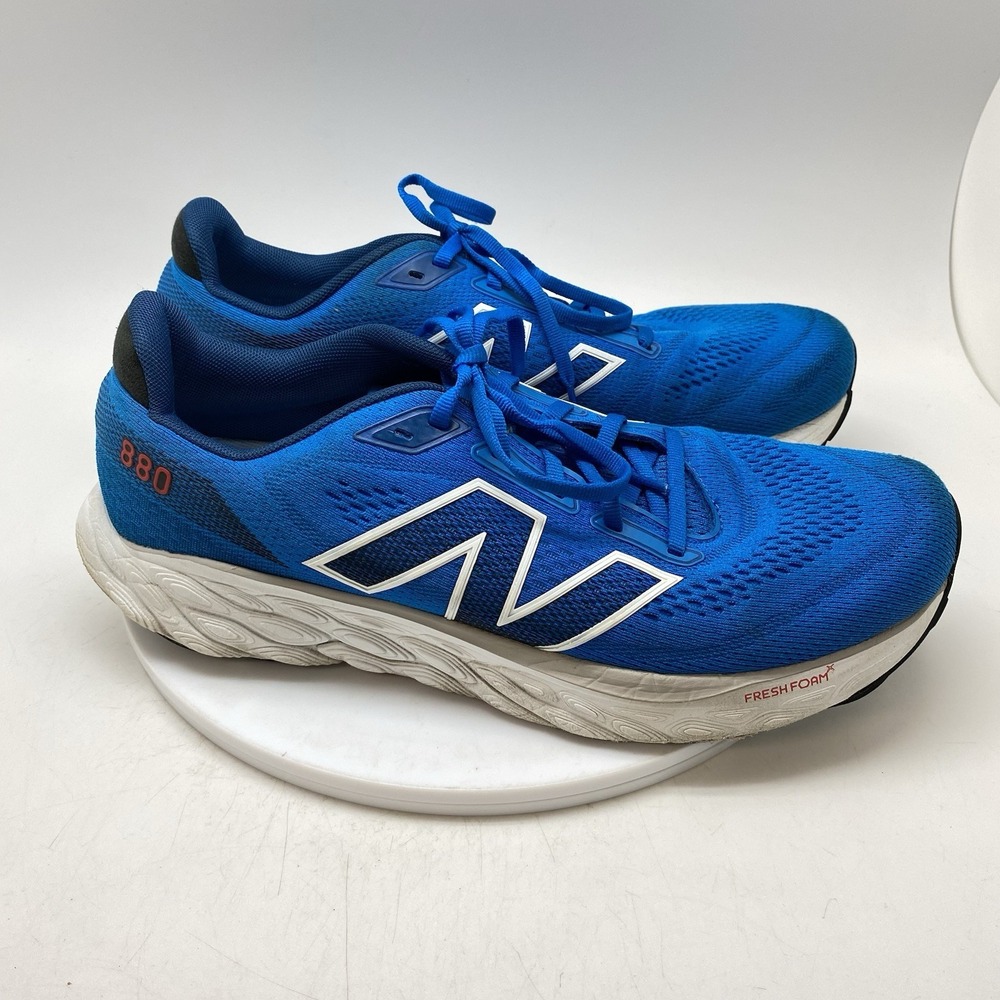 New Balance Sneakers Mens 11 D FF X 880 V14 M880L14 Blue Running Athletic Shoes